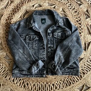 Wild Fable oversized denim jacket, washed denim grey